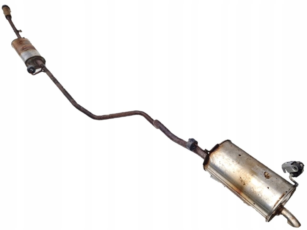 NISSAN MICRA K14 0.9 1.0 ТЯГА ТРУБКА ГЛУШИТЕЛЬ ВИХЛОПНА КОНЕЧНЫЙ ЦЕНТРАЛЬНЫЙ