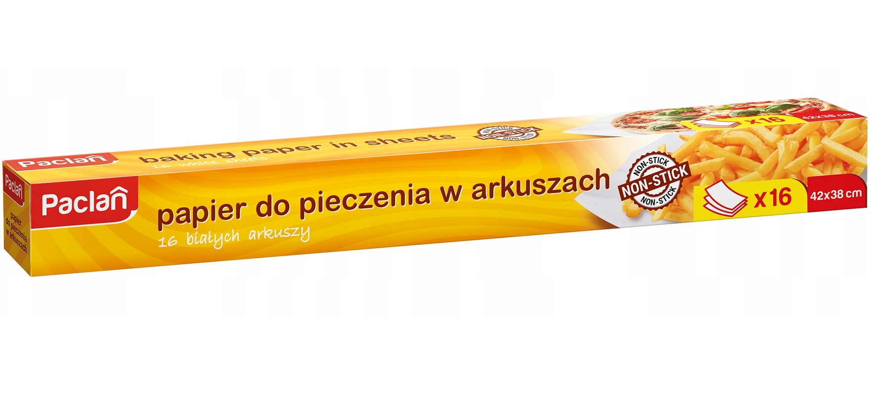 PACLAN PAPIER DO PIECZENIA W ARKUSZACH 16 SZTUK