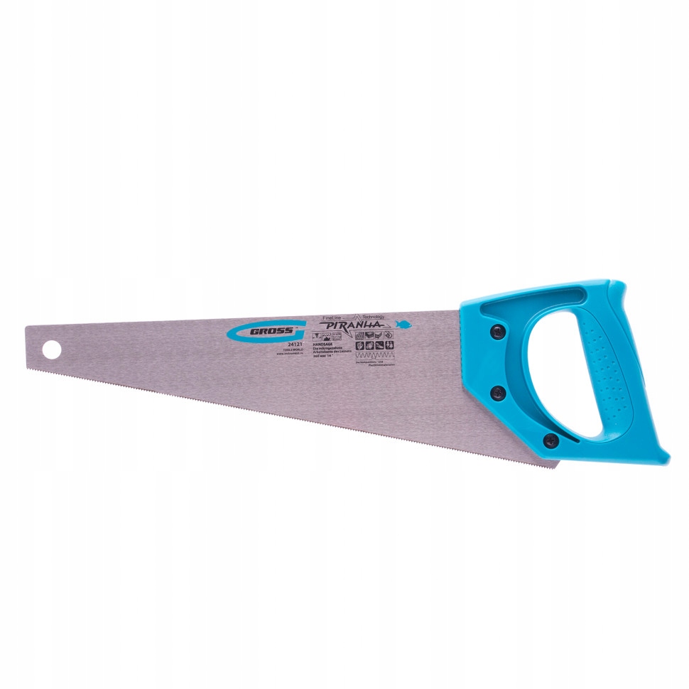 

Piła ręczna do metalu paneli laminatu 300mm Gross