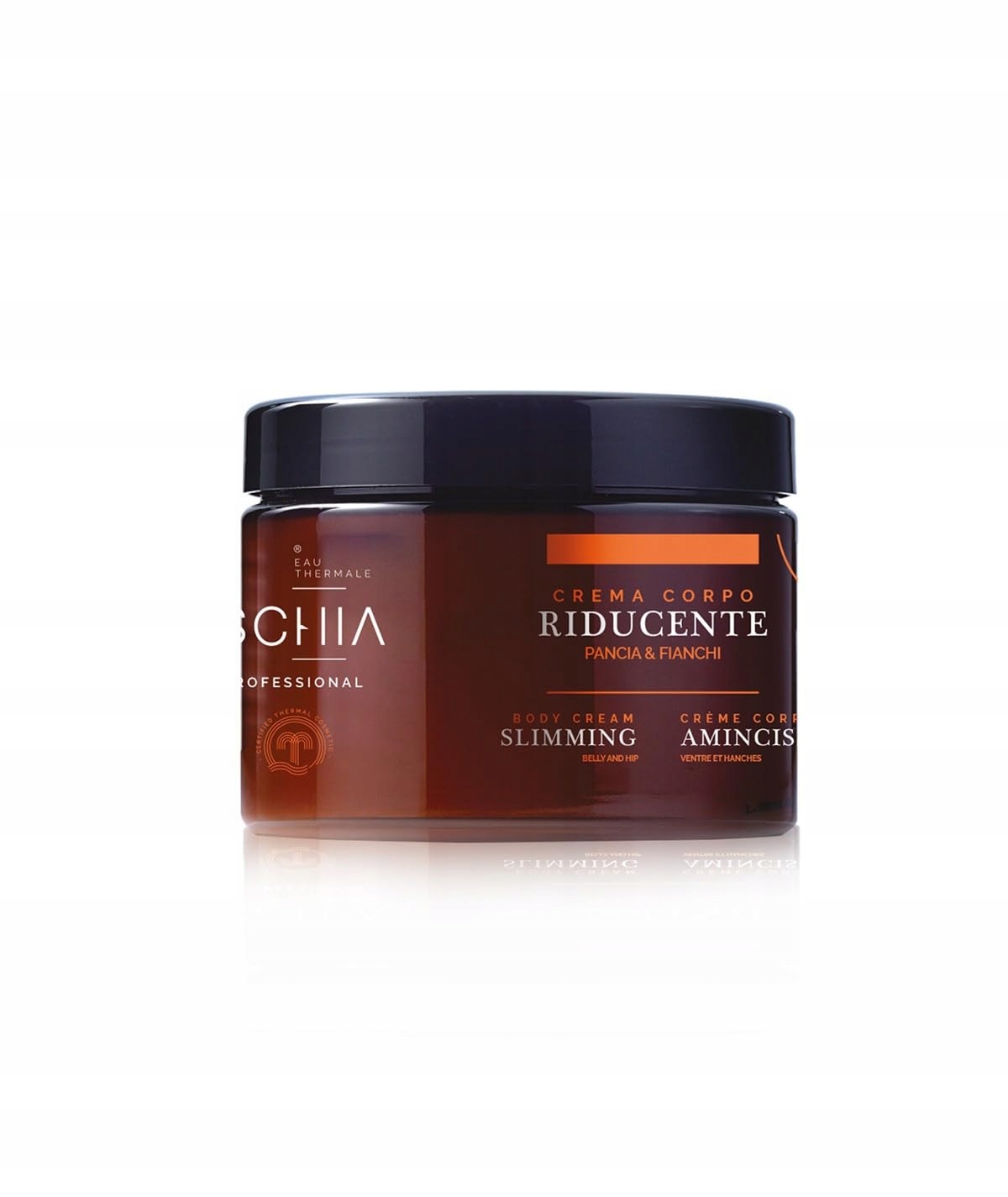 Krém na redukci břicha a boků 500 ml Ischia Spa Crema Pancia Fianchi