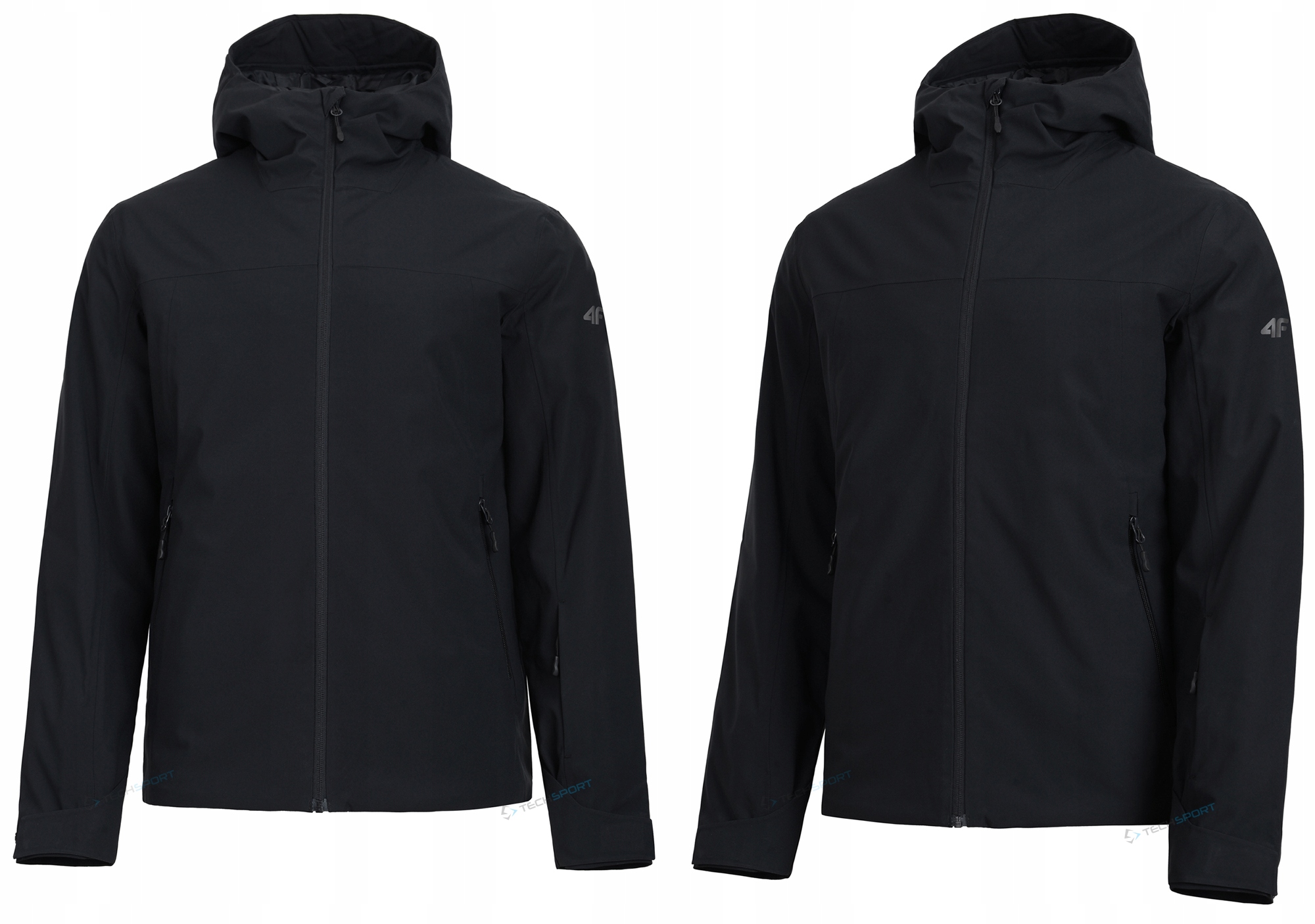 Zimní Bunda Pánská Lyžařská Bunda 4F Membrána 5000 TTJAM579 AW24 XL