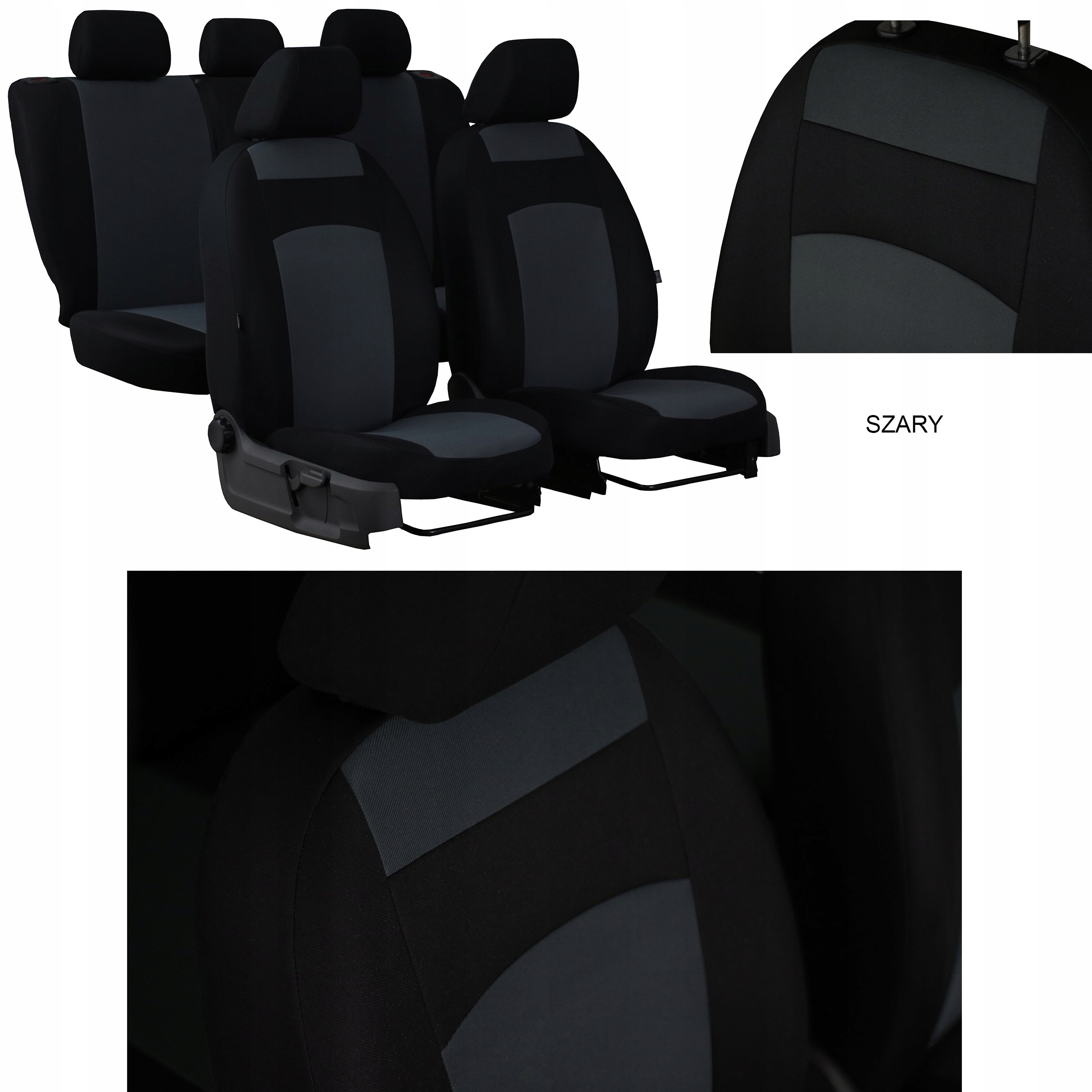 POKROWCE VW GOLF 3 4 5 PASSAT B4 B5 B6B7 LUPO Model Classic Plus