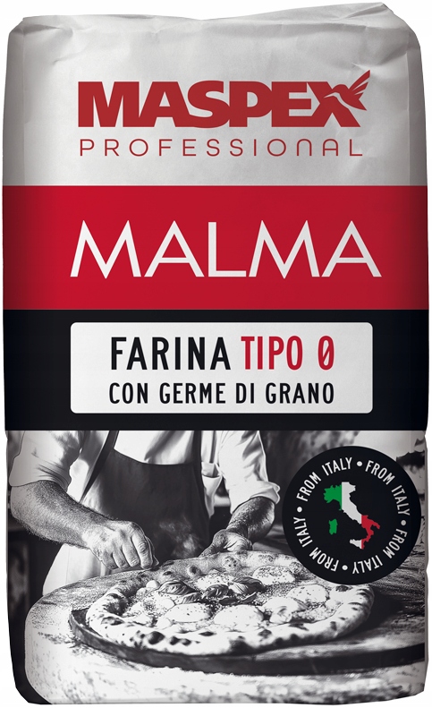 Malma Farina Tipo 0 włoska Mąka premium na pizzę 25kg