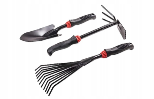 

Komplet narzędzi ogrodniczych 3-częściowy