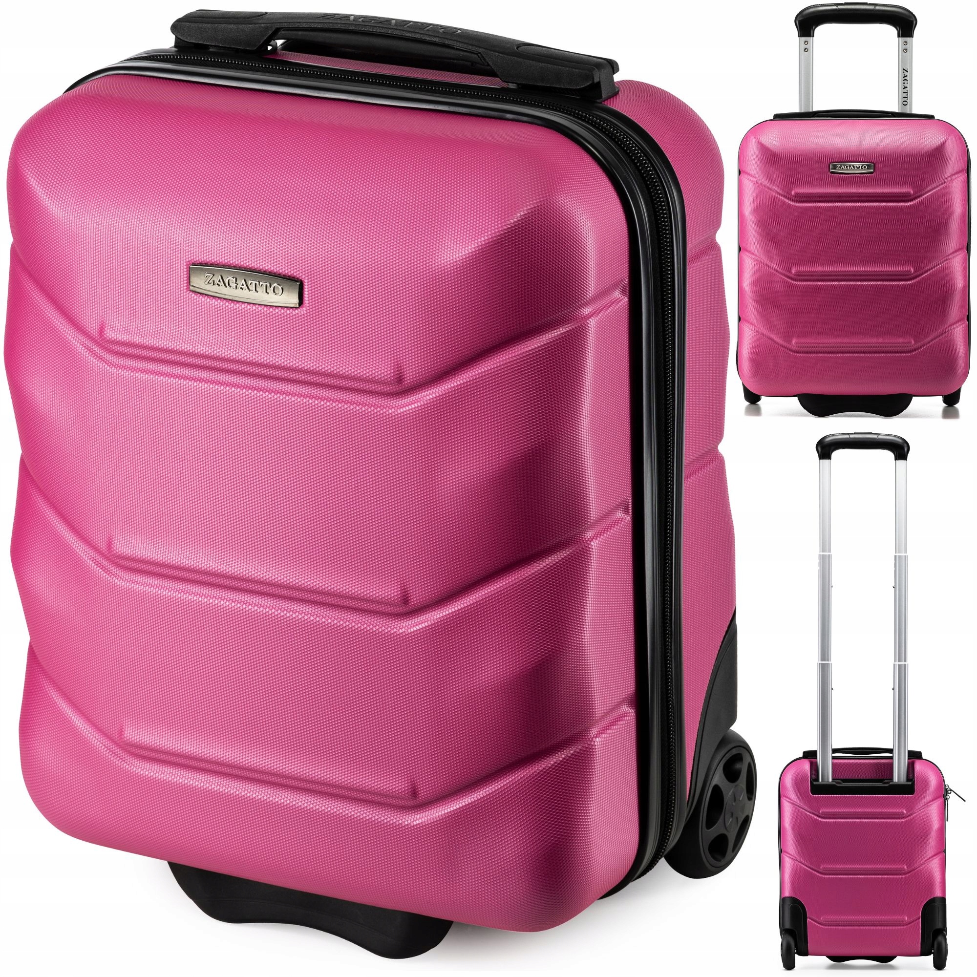 Malý kabinový kufr na kolečkách 40x30x20 cm, příruční zavazadlo Wizzair Zagatto