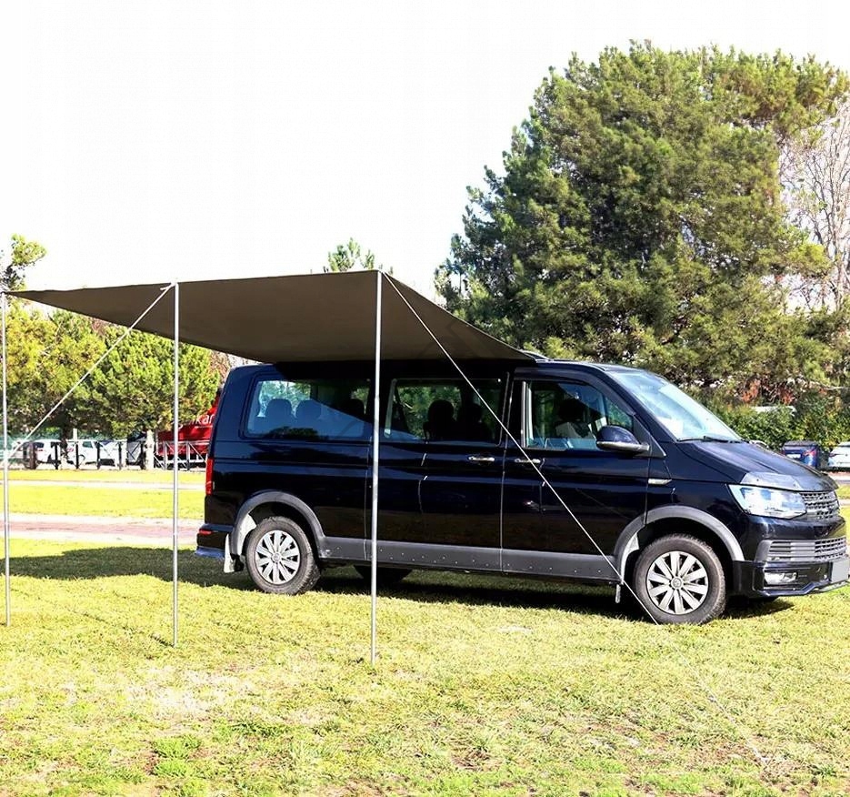 Vodeodolná slnečná markíza pre Vw T5, T6, Ford Tourneo Custom
