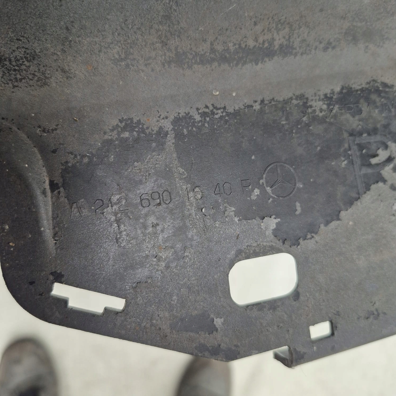 MERCEDES E class W212 AMG 09- moulding threshold right threshold right A2126901640