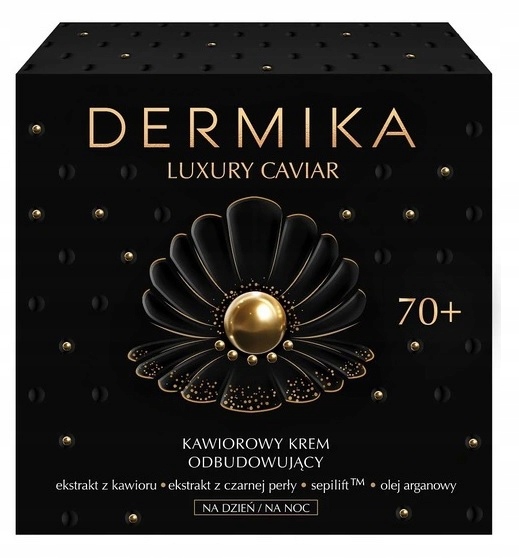 

Dermika Caviar Kawiorowy krem Odbudowujący 70+ D/n