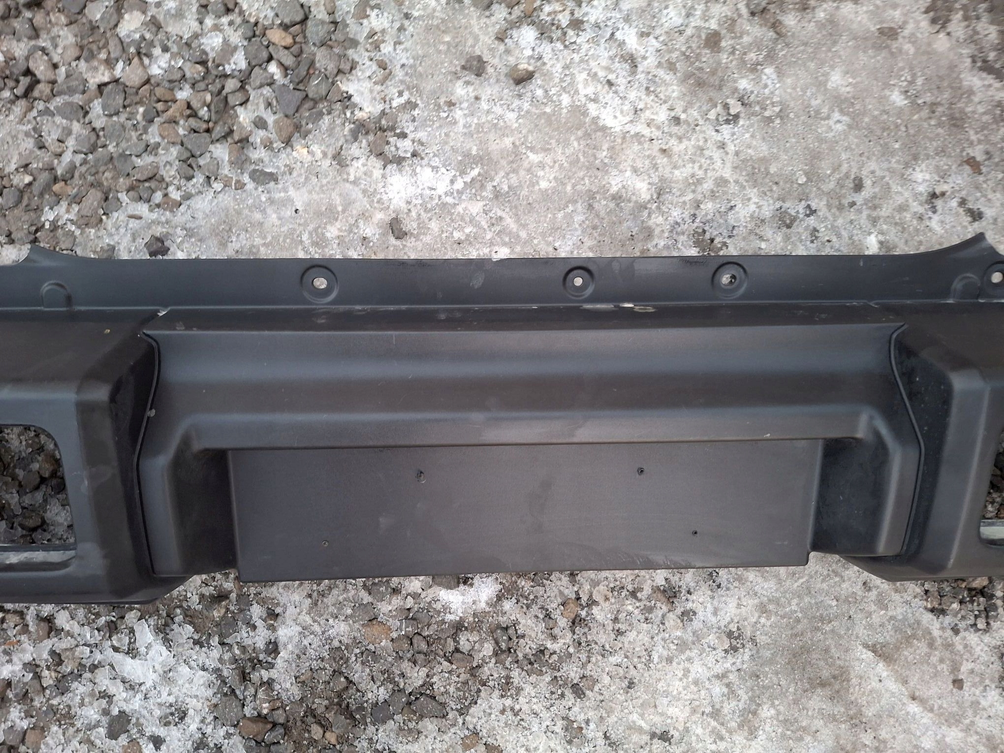 bumper rear SUZUKI JIMNY IV 2018R->