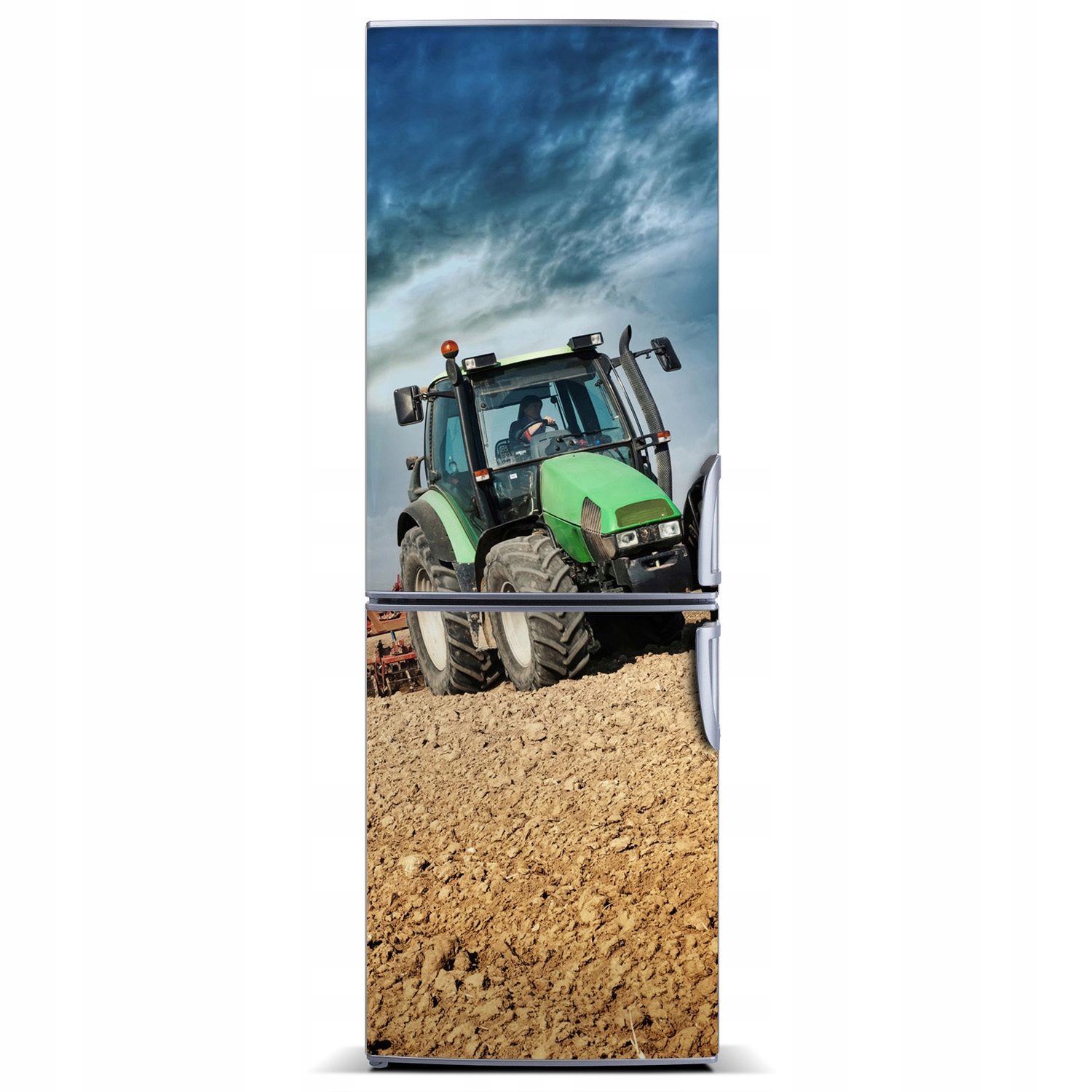 

Tapeta na lodówkę na wymiar Pojazdy Traktor 60x180