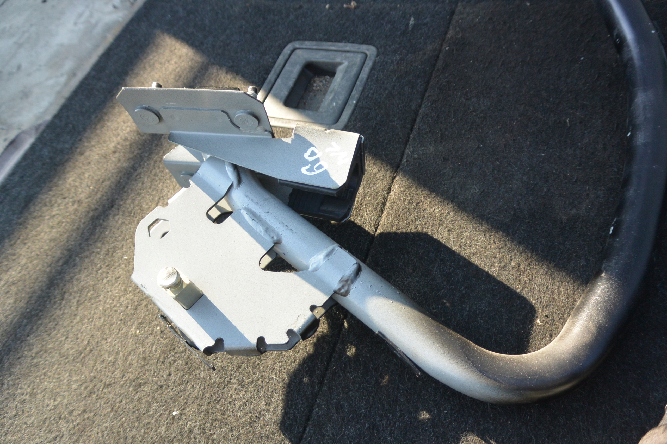 hinges bonnet boot MASERATI GHIBLI III KOMPLET