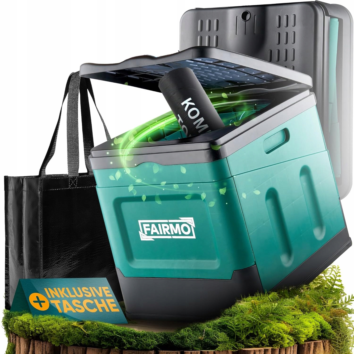 Fairmo Skládací Kempingová Toaleta Turistická Přenosná Wc