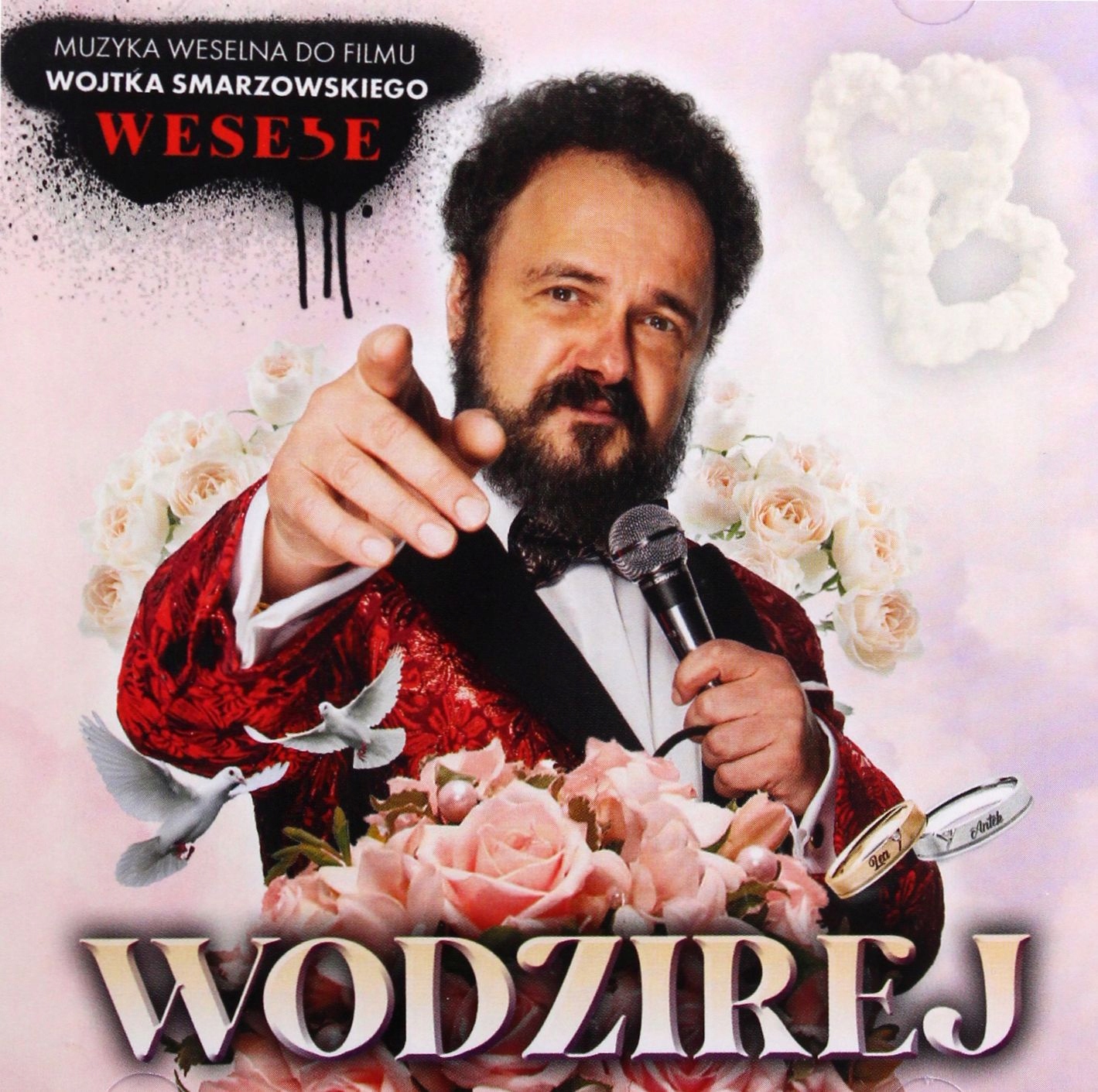 Arek Jakubik: Wodzirej Muzyka z filmu Wesele (CD)