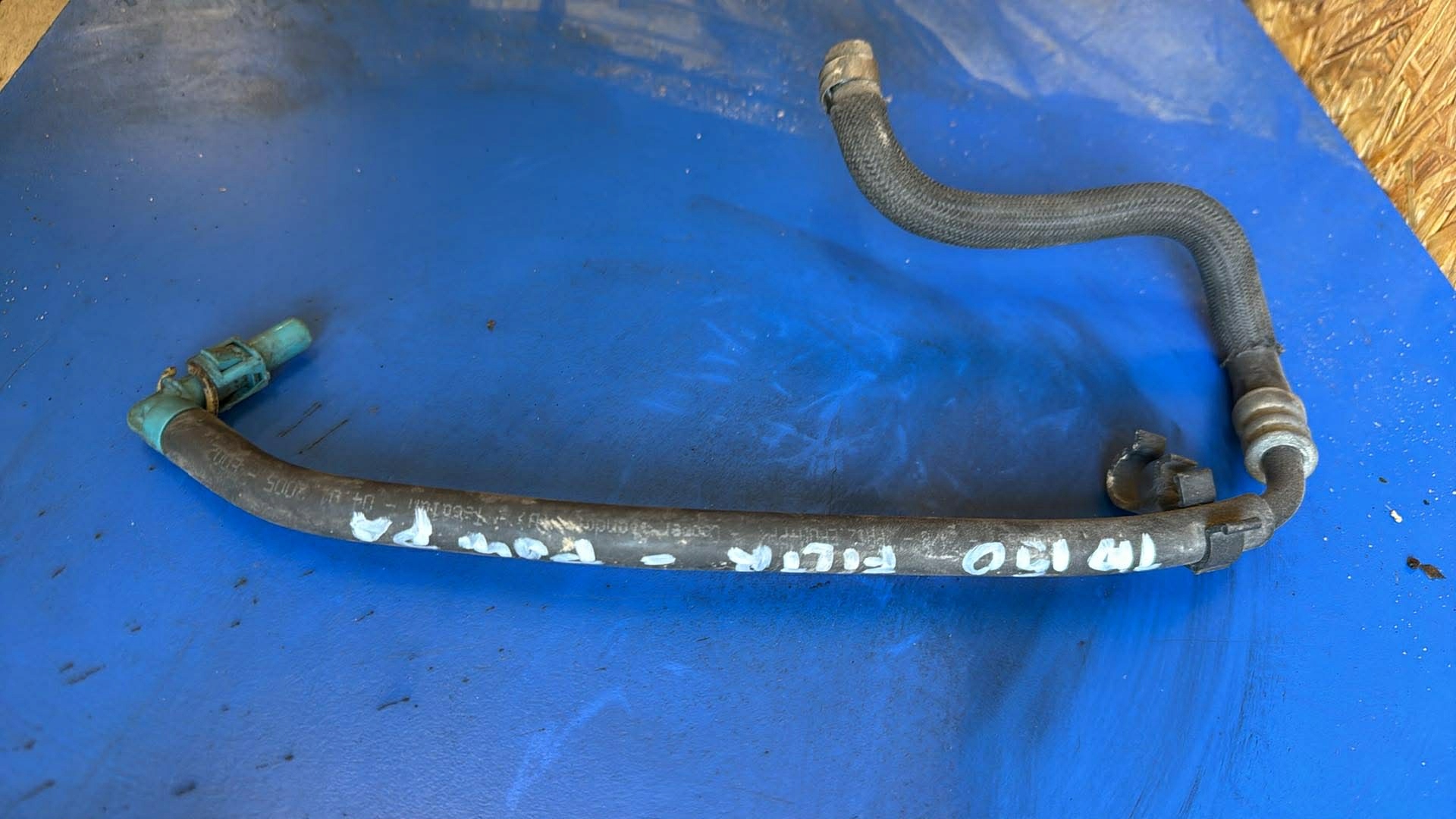 prijenos gorivni filter-pumpa SAAB 93 9-3 Z19DTH 150KM Z filtera DO pumpe
