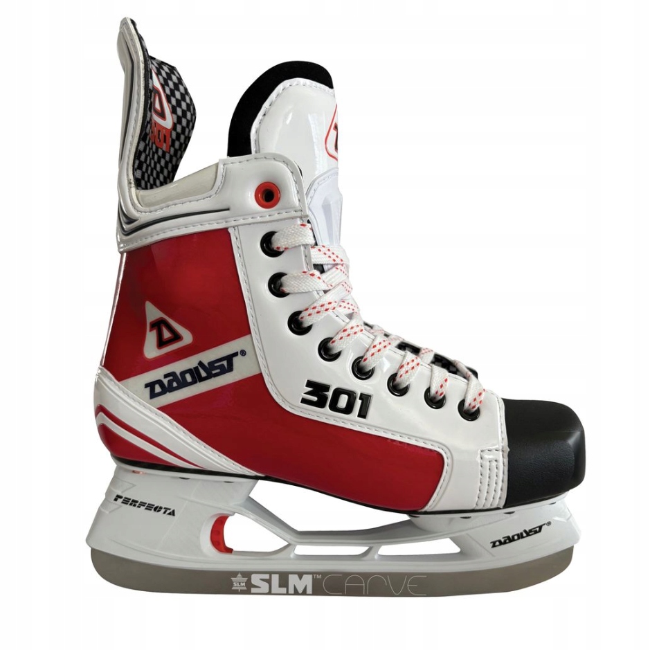 Daoust Hokejové brusle Daoust 301 Red Sr, Senior, 7.0, 42, R