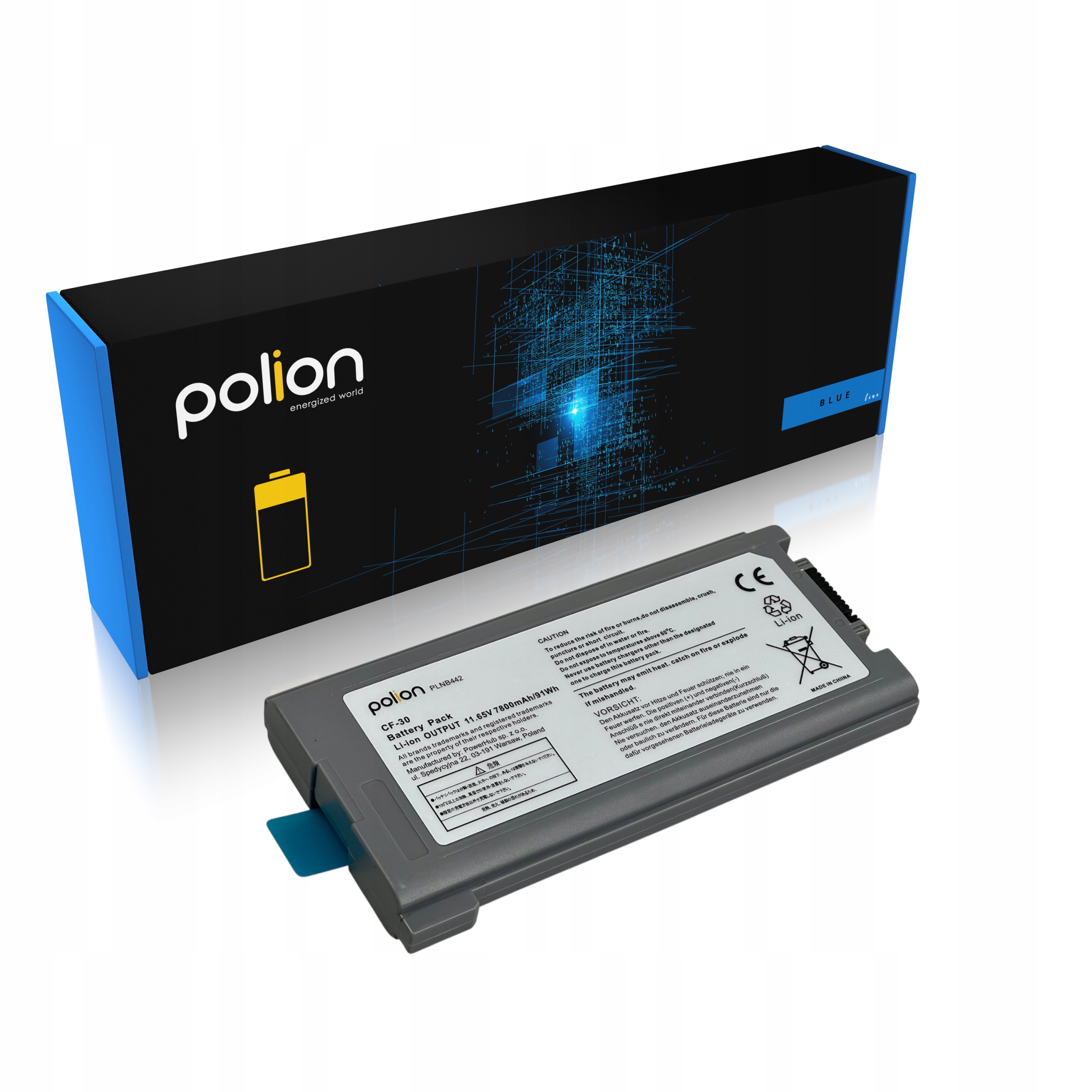 Baterie CFSU46U pro Panasonic ToughBook CF-30 CF-31 CF-53