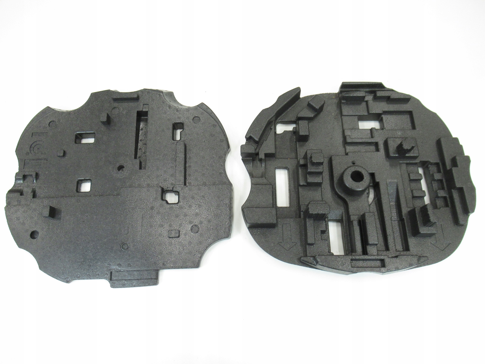 Support plaque urzadzen Roue secours garniture BMW e60 e61
