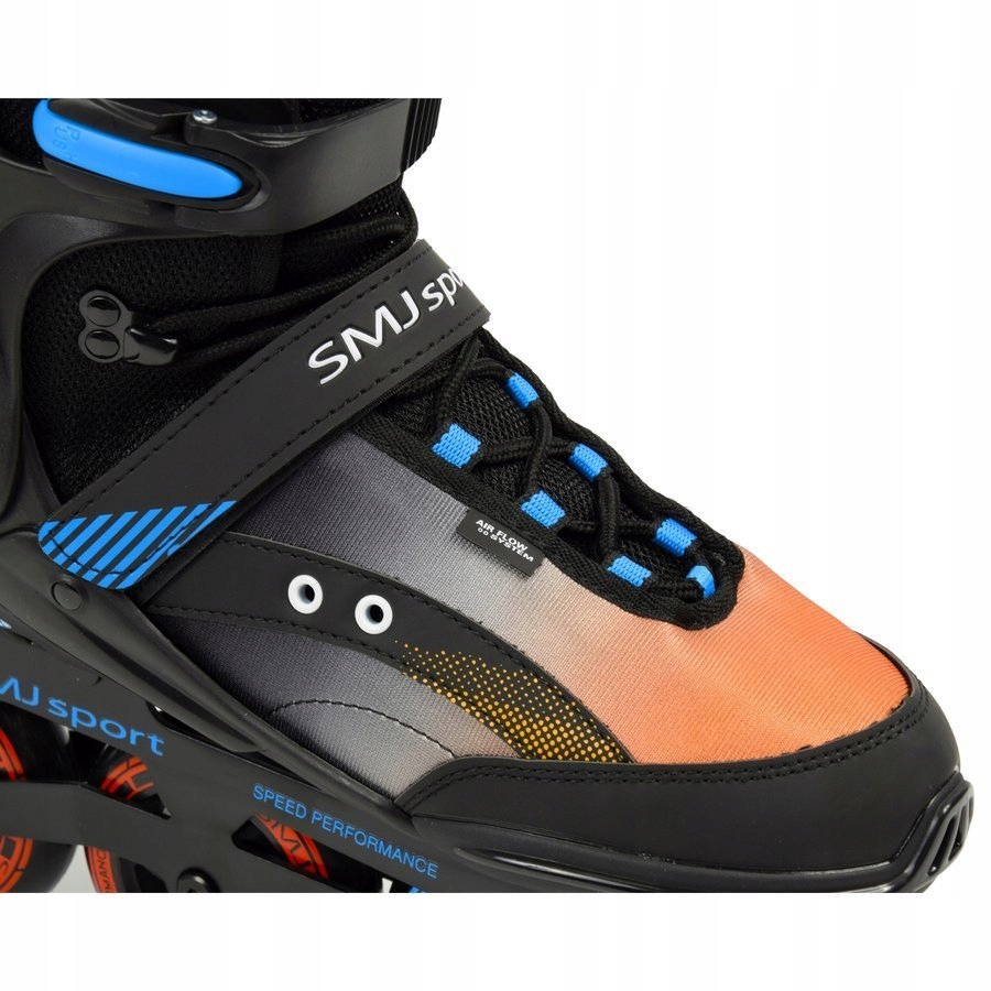 ROLKI SMJ SPORT rozmiar 45 koła kauczukowe ABEC-9 Rozmiar 45