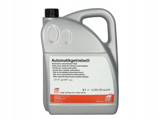 Olej do skrzyni biegów ATF zielony G060162A2 5L