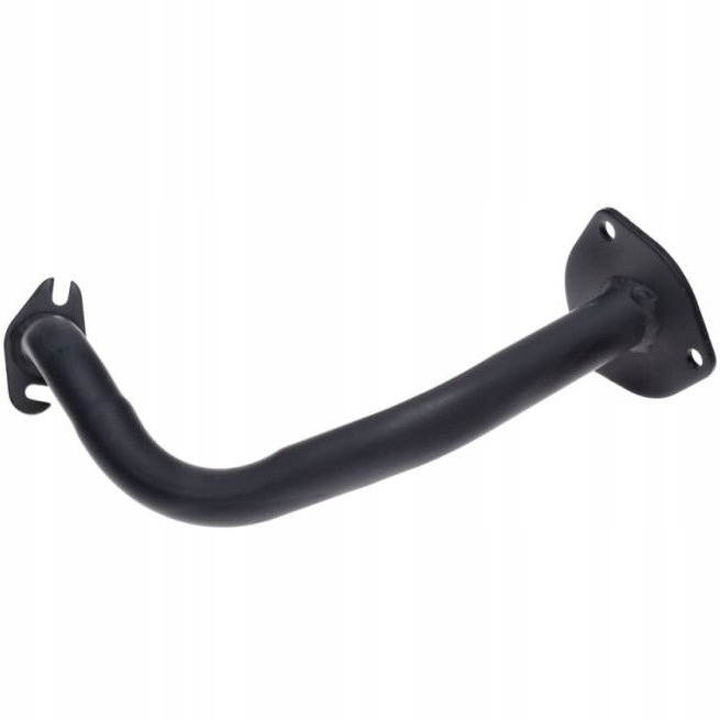 

Kolanko Wydechowe skutery 2T 4T Czarny Mat dł 32cm