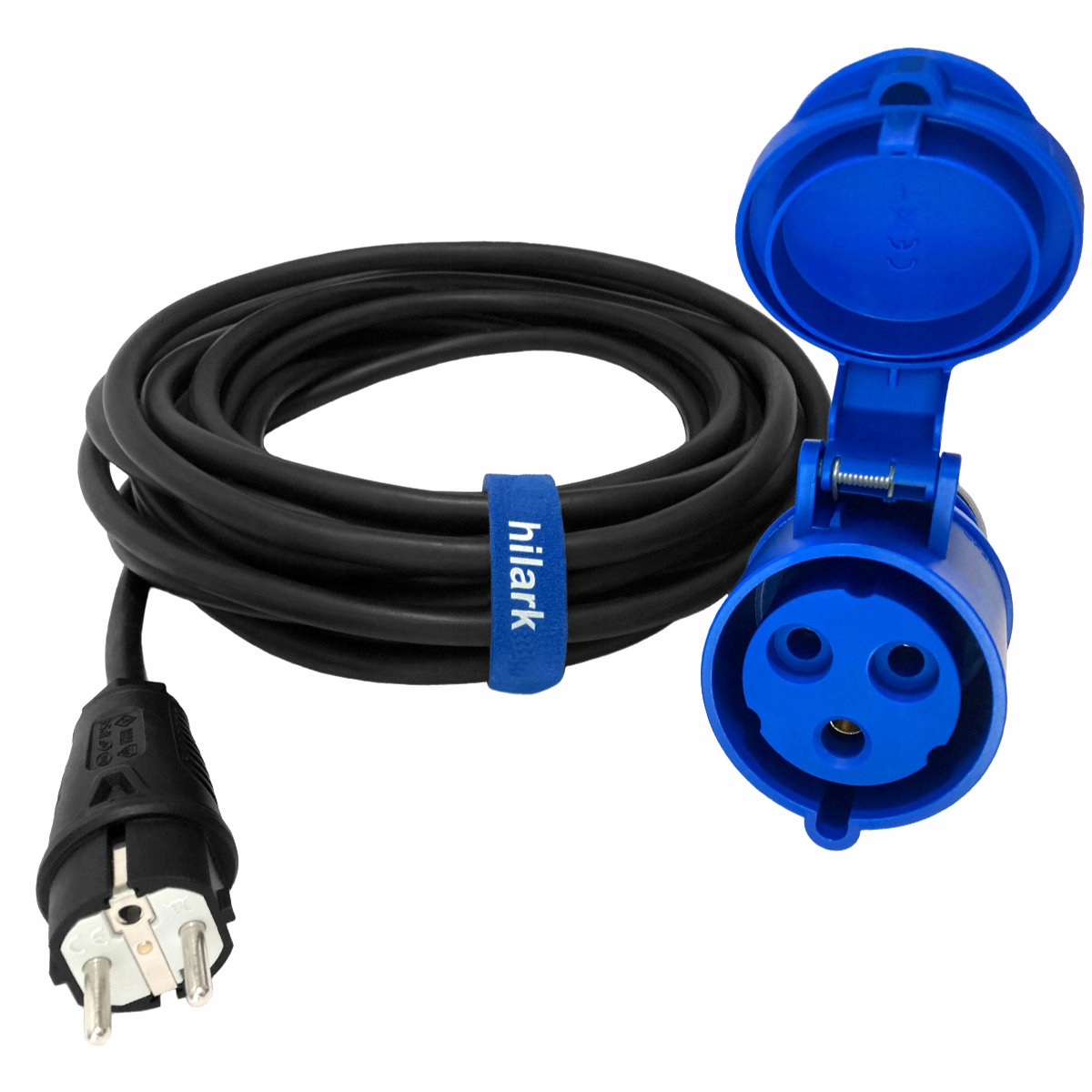 Adaptér pre kempery H05VV-F 3x1,5 Camping 50m Cee