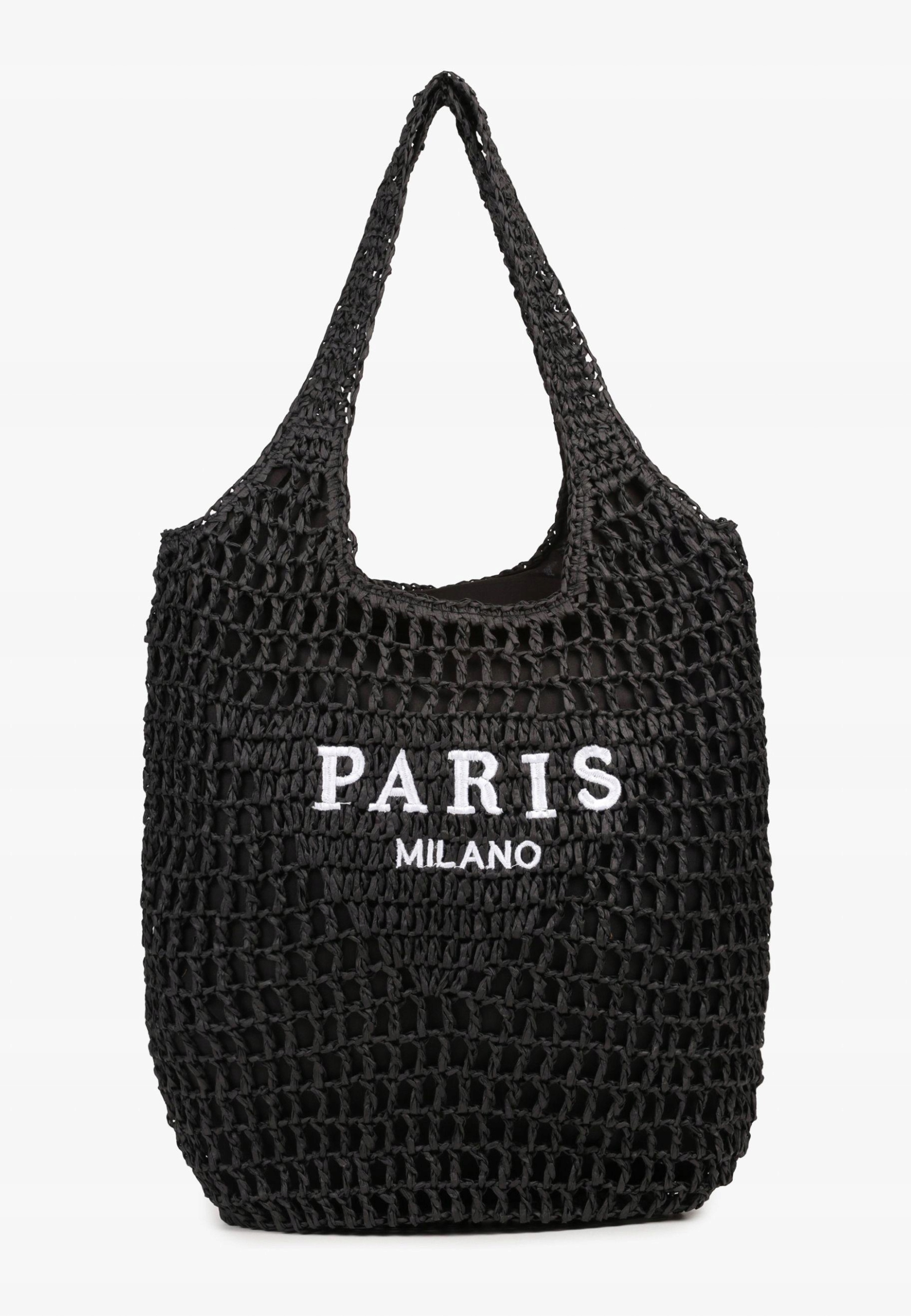 Renee Černá kabelka Unisize Shopper