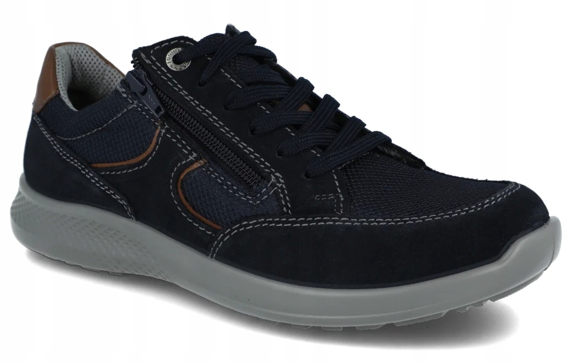 Boty na široké chodidlo Jomos 322414 velikost K s vysokými zipy R48