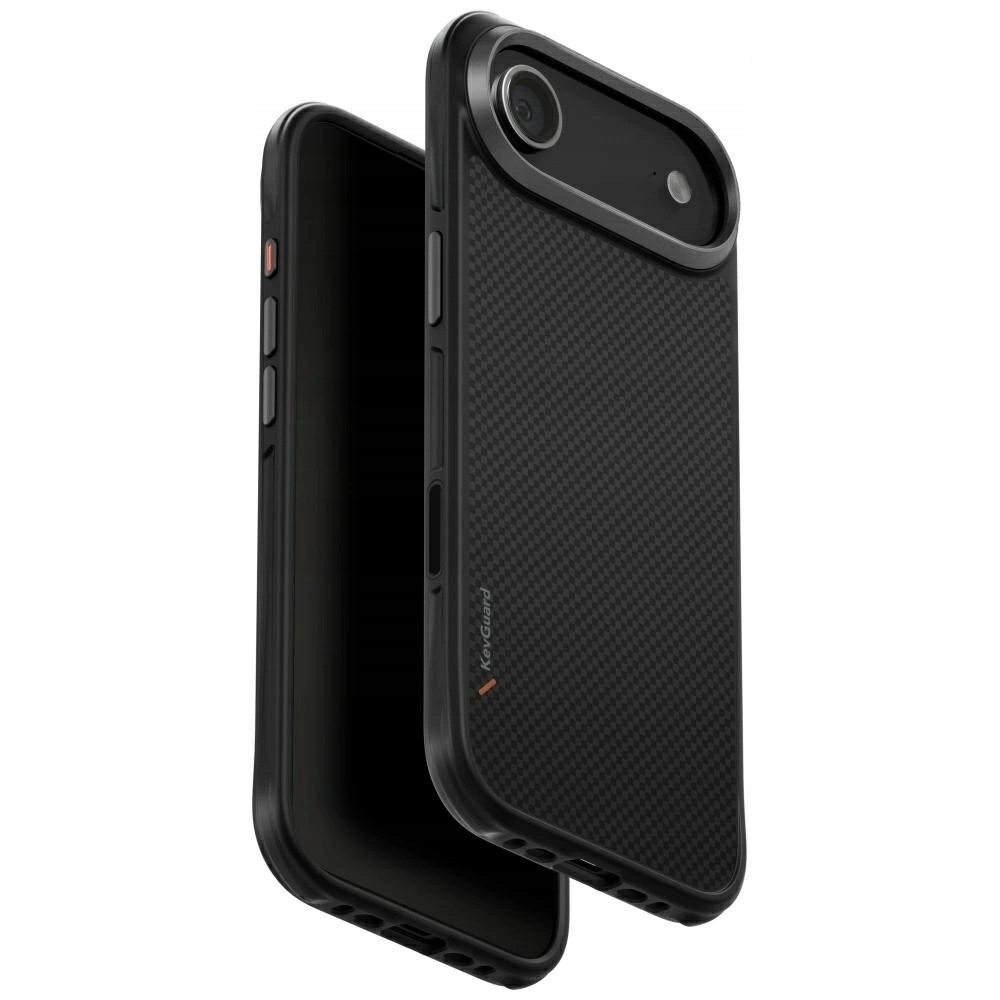 Etui Uniq Keva Magclick Charging do iPhone 17 Air czarne