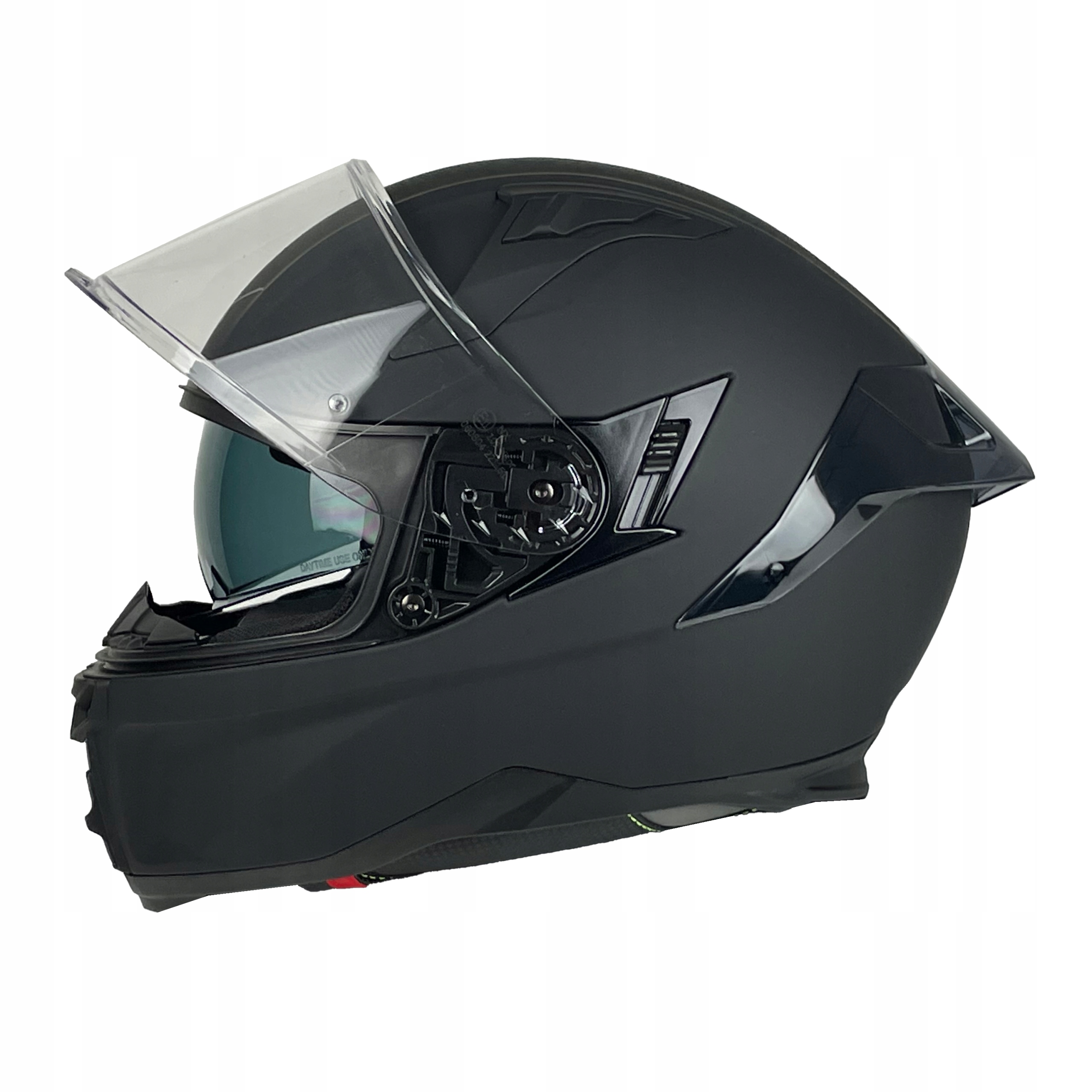 KASK MOTOCYKLOWY NX SPEED PINLOCK INTERKOM READY Z BLENDĄ r.L Stan opakowania oryginalne