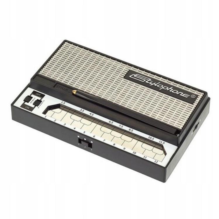 Syntezator kieszonkowy Analog Dübreq Stylophone S-1 Marka Dubreq