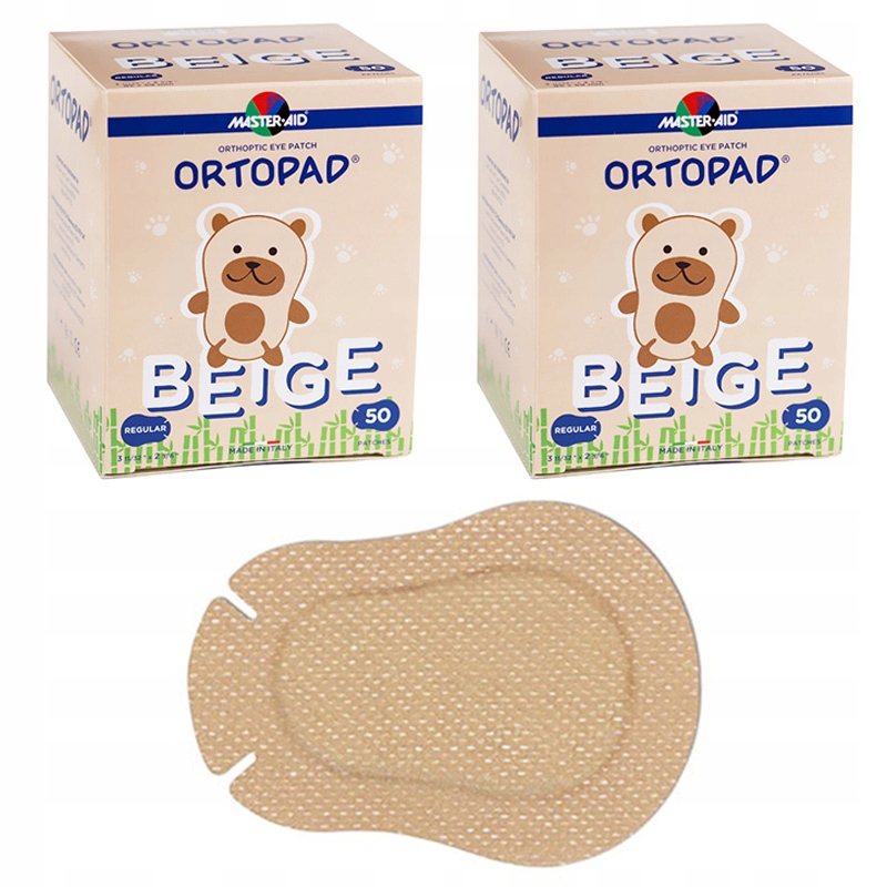 

Ortopad Plastry na oko Cielisty Regular 100 (2x50)