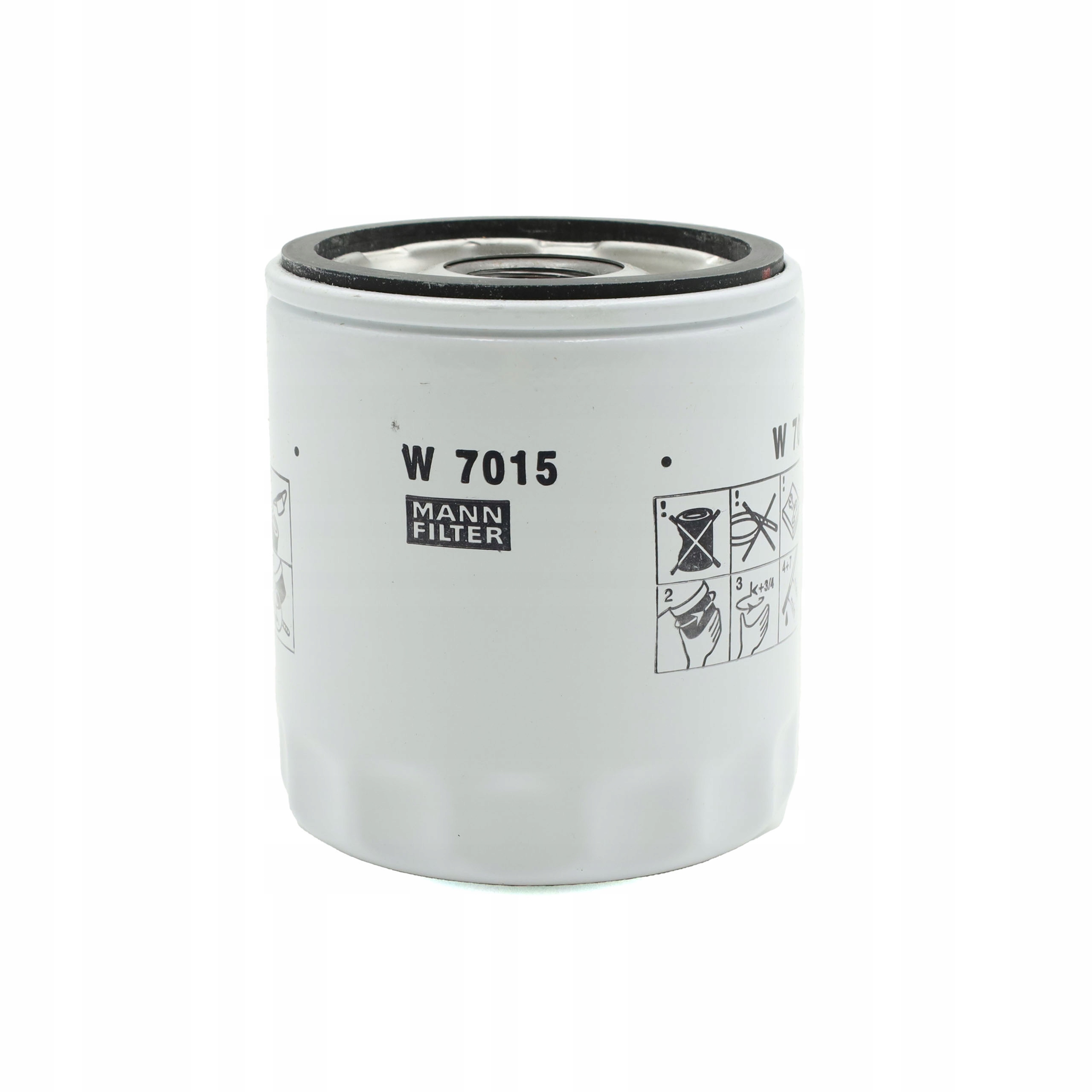 Filtr Oleju MANN W7015 Producent części Mann-Filter