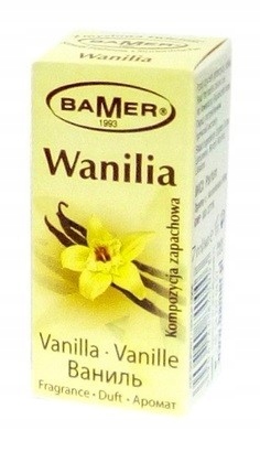 

Bamer, Olejek zapachowy Wanilia, 7 ml