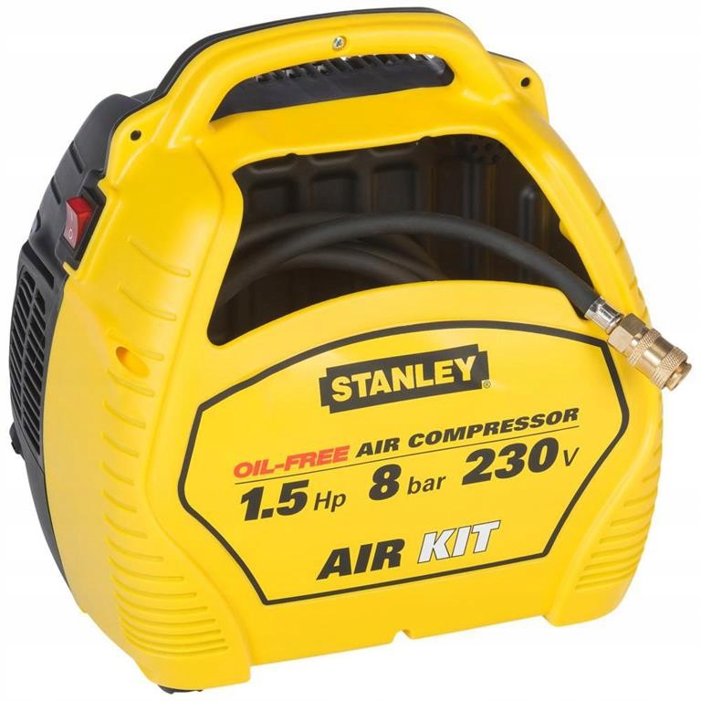 Bezolejový Kompresor Air Kit 1.5KM 8BAR