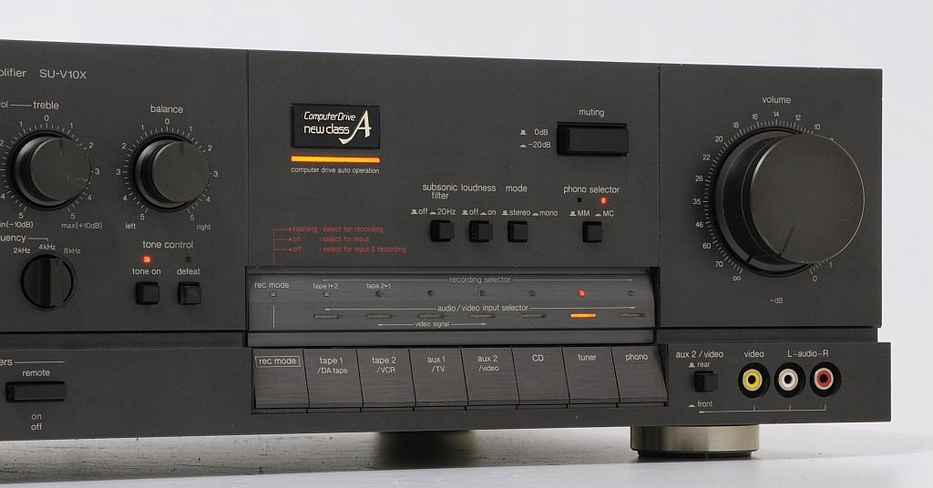 TECHNICS SU-V10X LEGENDARNY WZMACNIACZ STEREO ! - Sklep