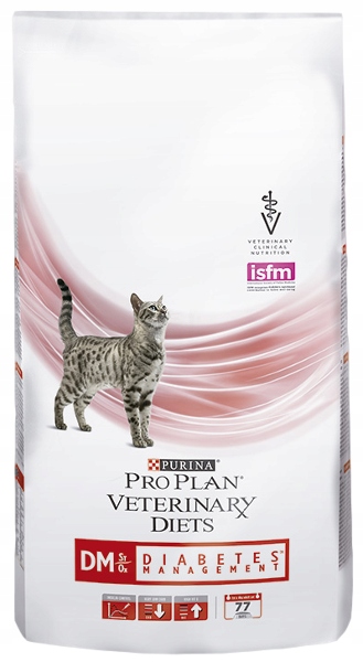 Levně Purina Pro Plan Veterinary Diets DM Diabetes Management Kočka 5kg