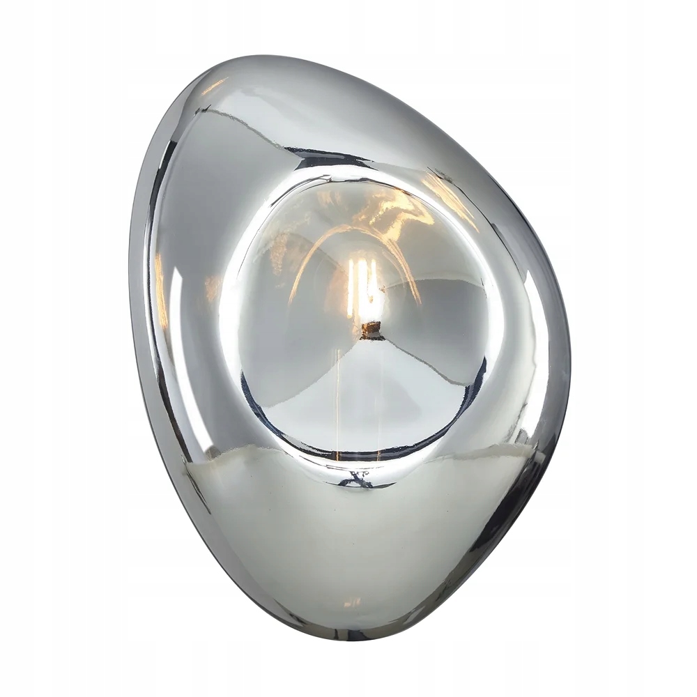 Modernistická nástenná lampa chrómová čierna Mabell Maytoni E14 40W