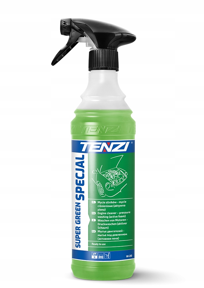 

Tenzi Green Specjal Gt 0.6L Mycie silnika