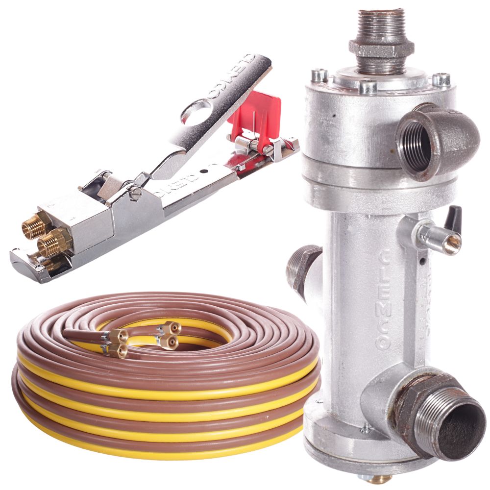 kompletny zestaw do sterowania piaskarki na odległość 20m RMS2000 piaskarka