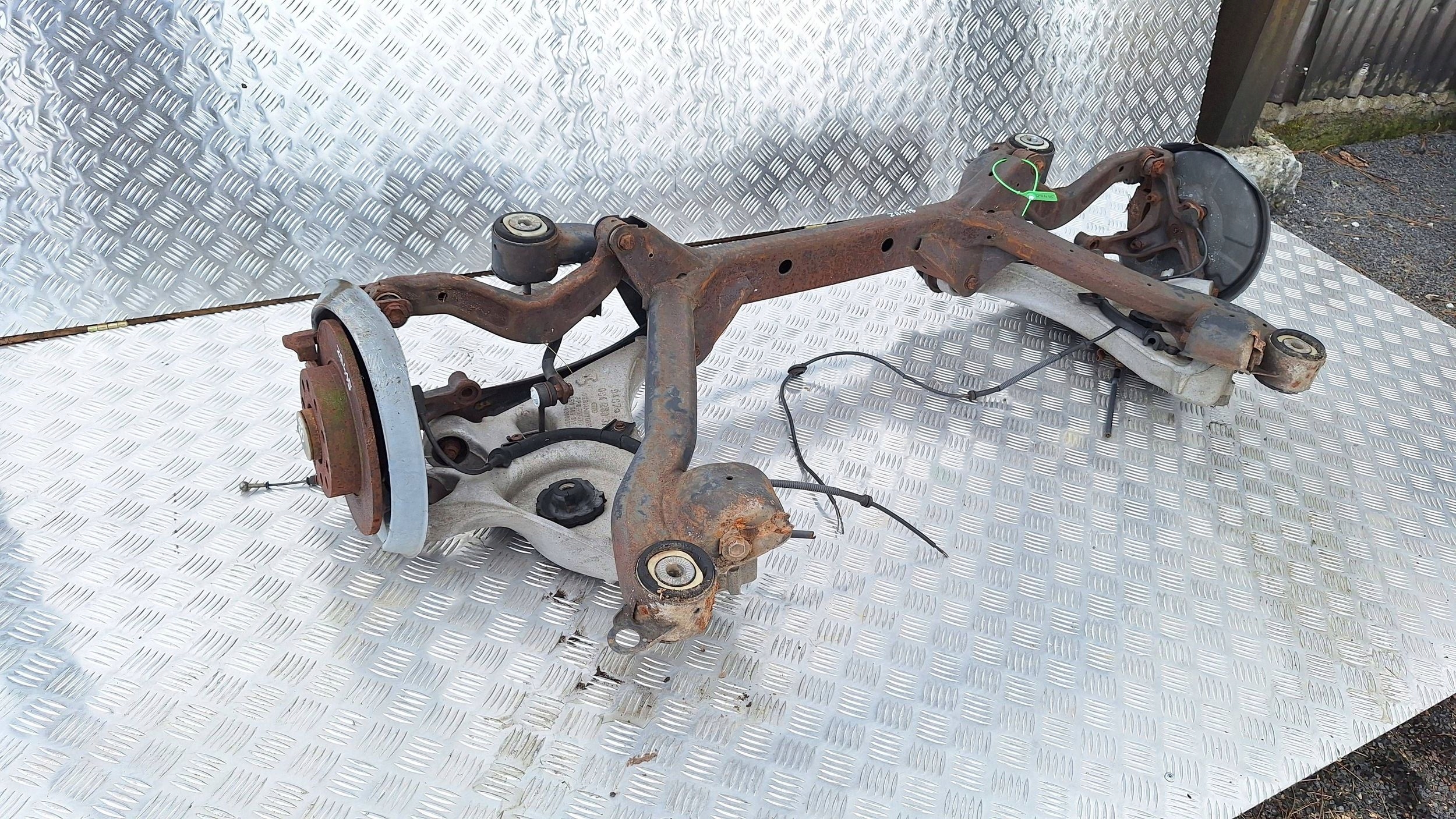 Essieu Pont essieu Essieu Arrière KPL 8E0505490F AUDI A4 B6 B7 SEAT EXEO