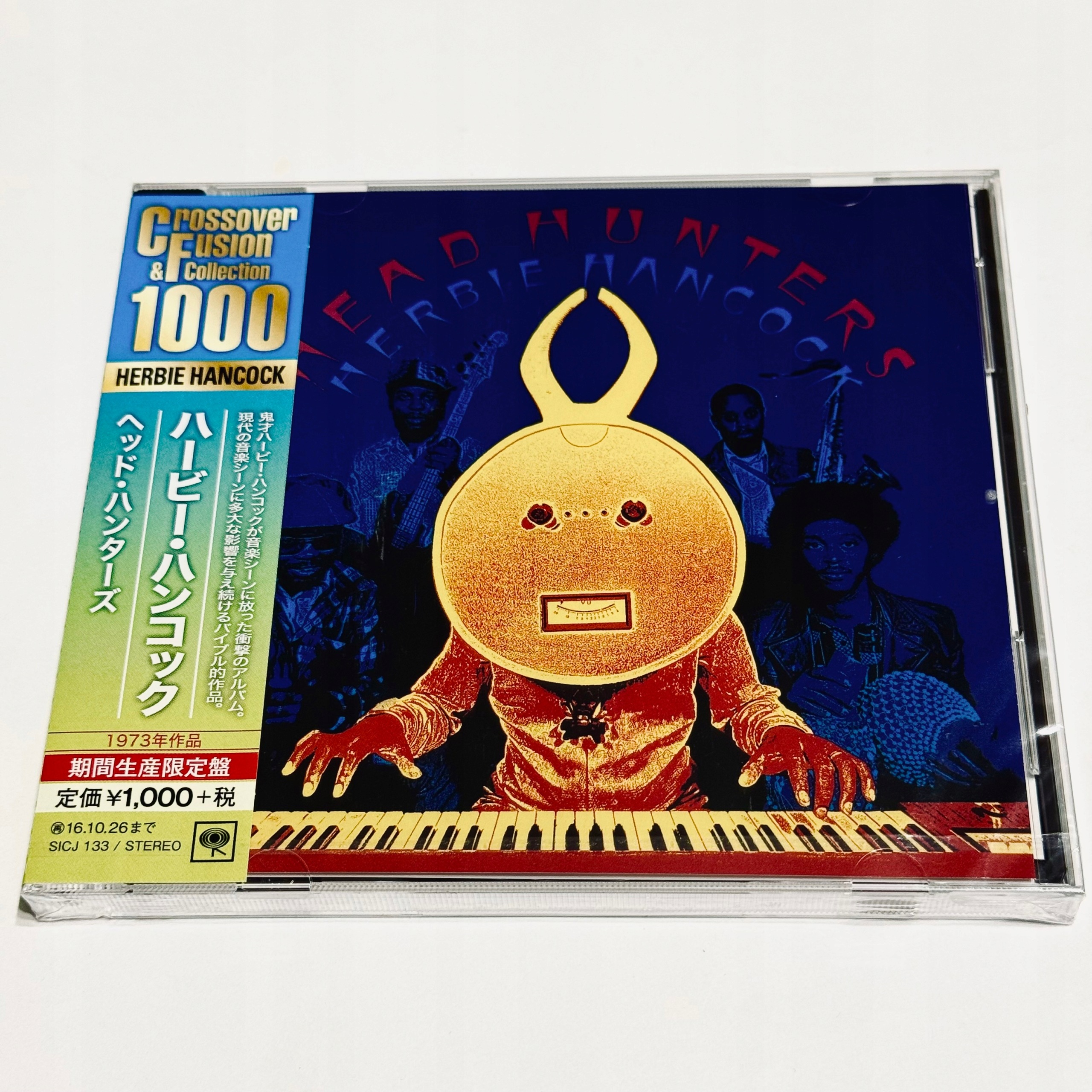 Herbie Hancock Head Hunters Japan CD nowa