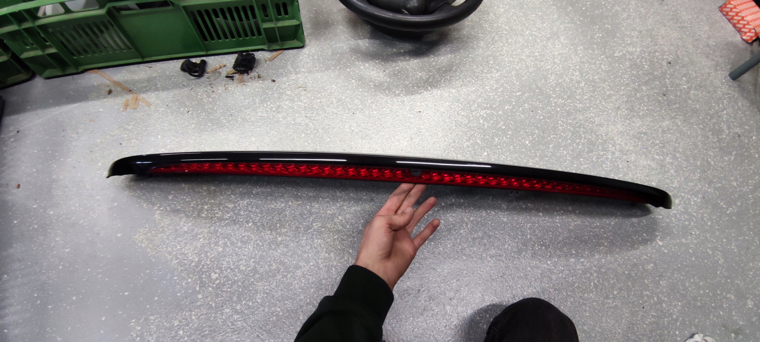 A2128200156 - MERCEDES W212 197 третій стоп-сигнал 2128200156