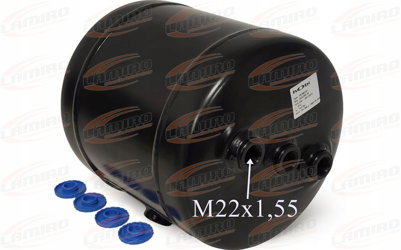 ZBIORNIK POWIETRZA 10L 246X266 15 5 BAR MERCEDES