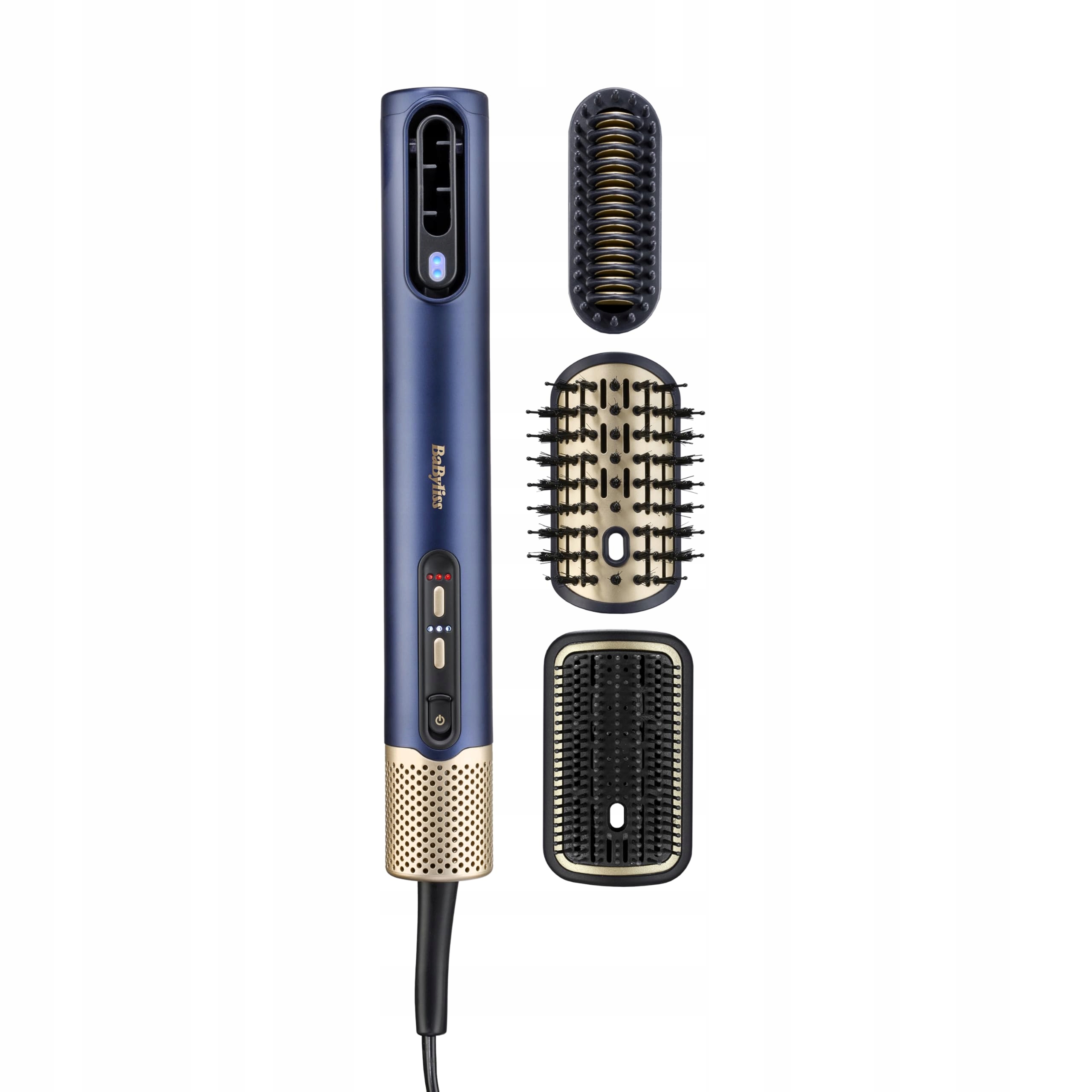Sušička BaByliss Air Wand žehlička na vlasy a styler v jednom z 3 nástavcov