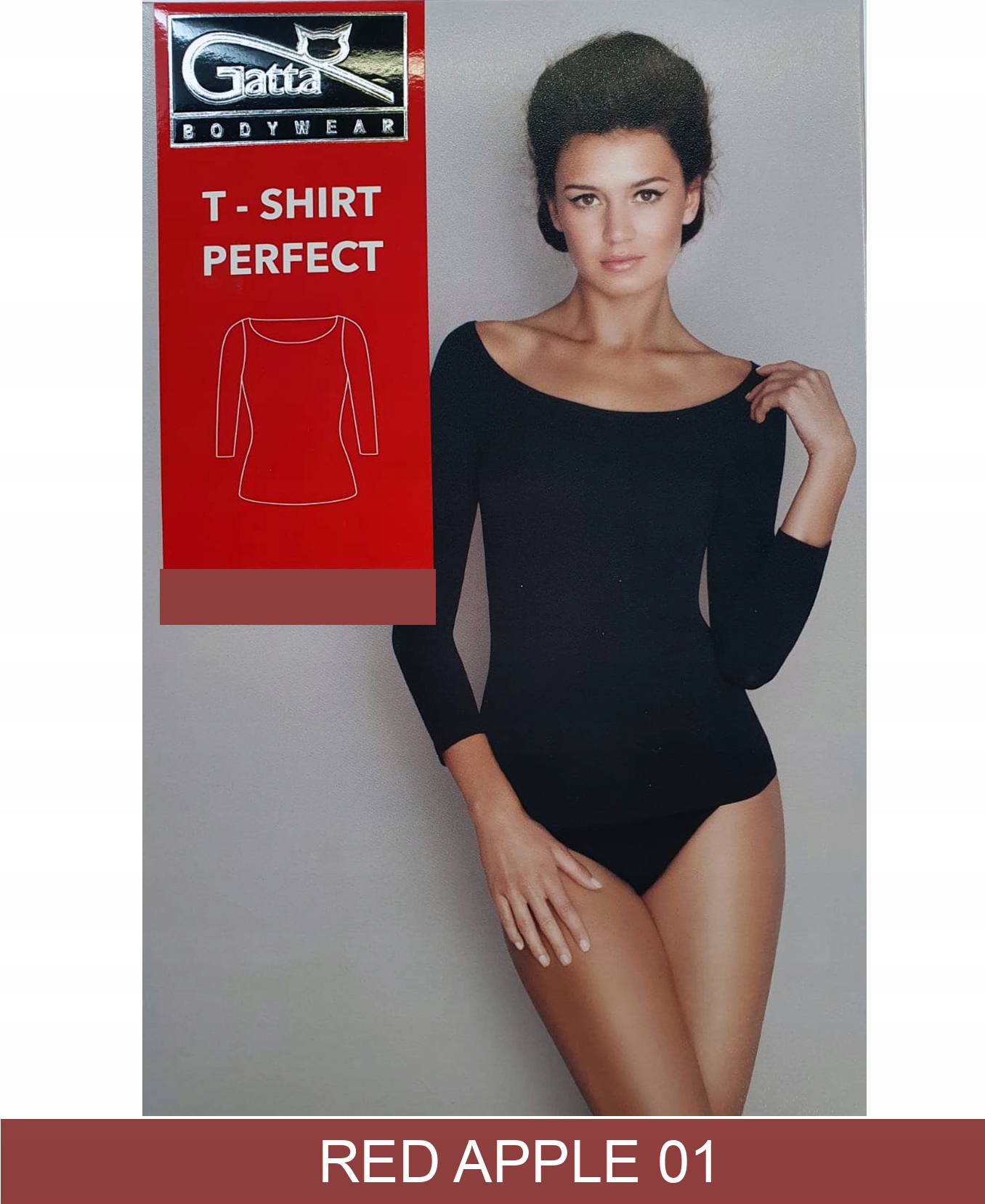 

Gatta T Shirt Perfect L/Red Apple