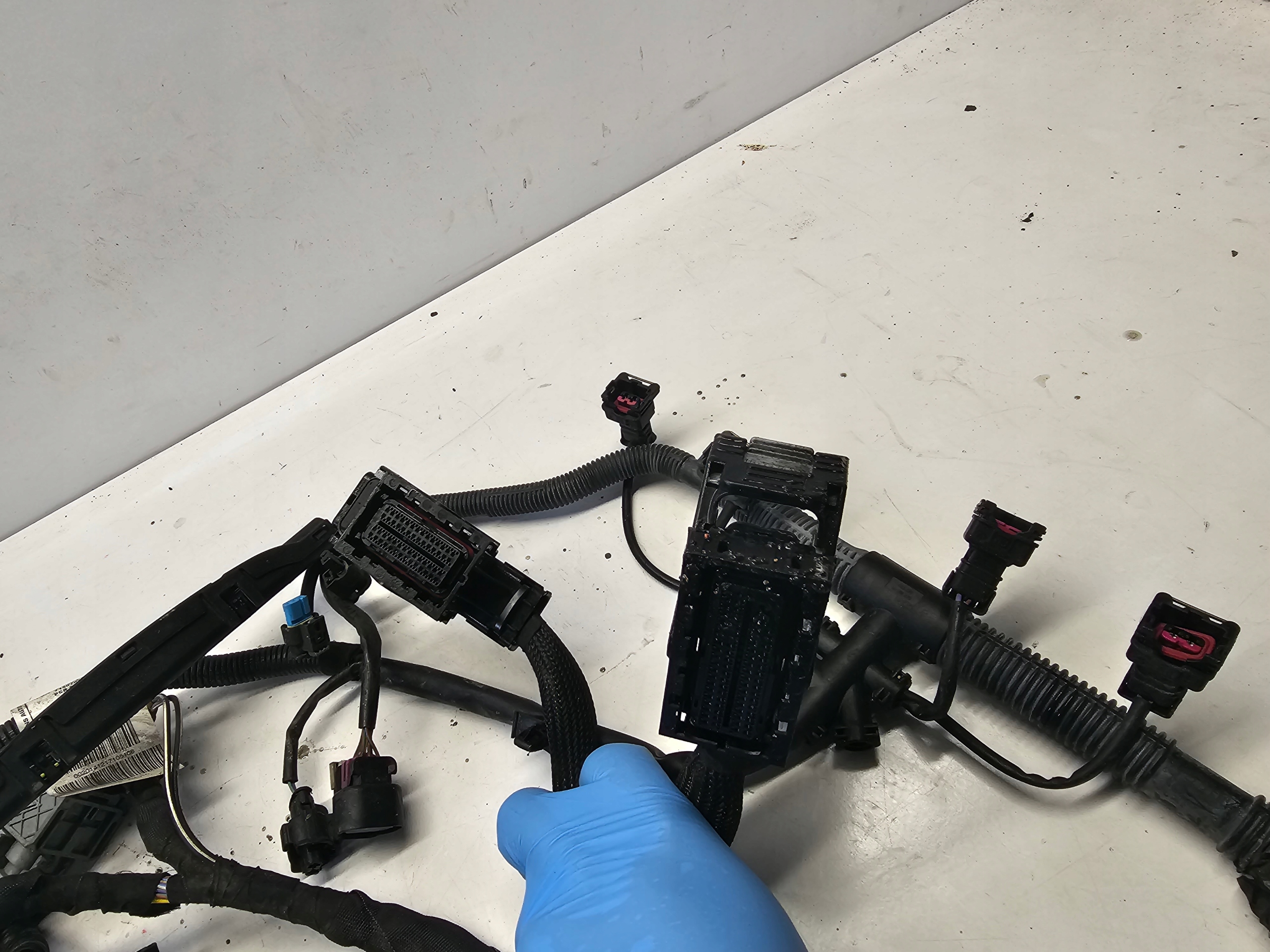 OPEL ADAM bundle motor wiring 1.2 1.4 13451119 B3P