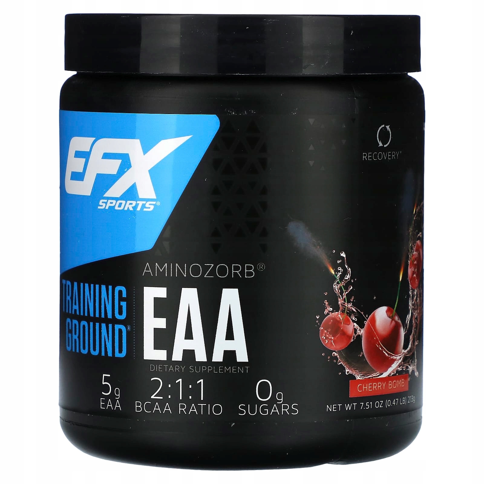 Efx Sports, Tréninkové hřiště, Aminozorb Eaa, Cherry Bomb, 213 g