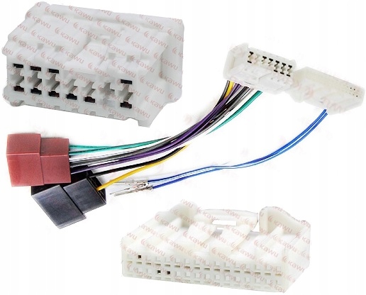 

Złącze Radio Iso Do Renault Dacia Continental Hu