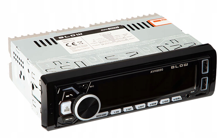 RADIO SAMOCHODOWE BLUETOOT FIAT GRANDE PUNTO LINEA Kod producenta 78-281#