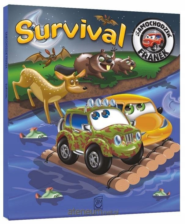 

Samochodzik Franek Survival Elżbieta Wójcik Sbm